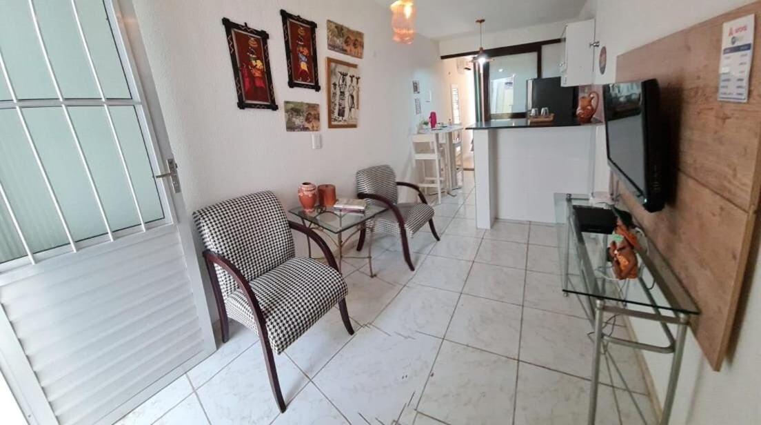Charmoso Flat Funcional No Papicu Proximo Ao Shopping Rio Mar Сasa de vacaciones Fortaleza (Ceara)