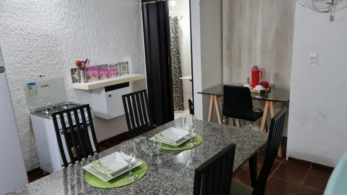 Сasa de vacaciones Charmoso Flat Funcional No Papicu Proximo Ao Shopping Rio Mar