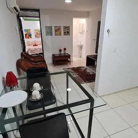 Villa Charmoso Flat Funcional No Papicu Proximo Ao Shopping Rio Mar Fortaleza  Exterior foto